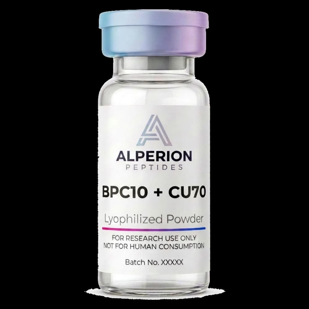 BPC10 + CU70 — Forschungspeptid von Alperion