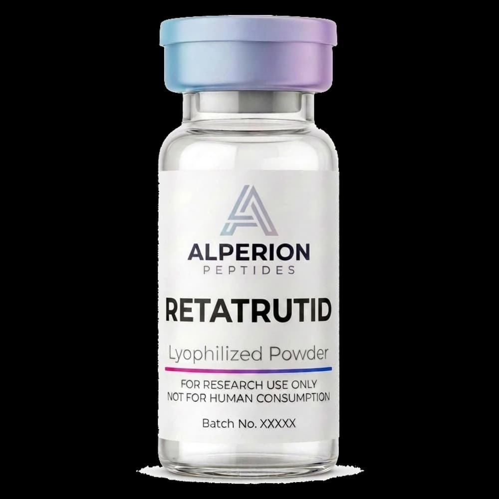Retatrutid — Forschungspeptid von Alperion