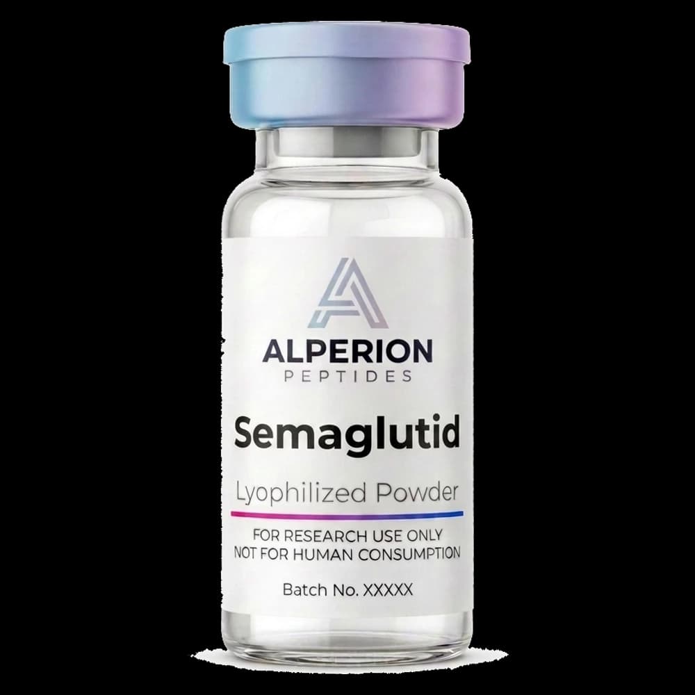 Semaglutid — Forschungspeptid von Alperion